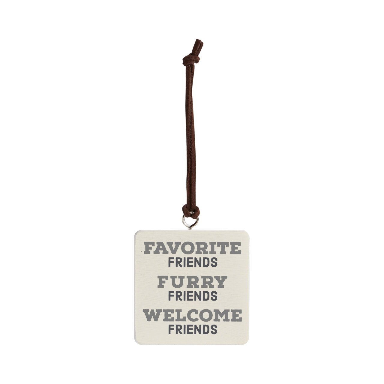 Friends Ornament - Bone thumbnail