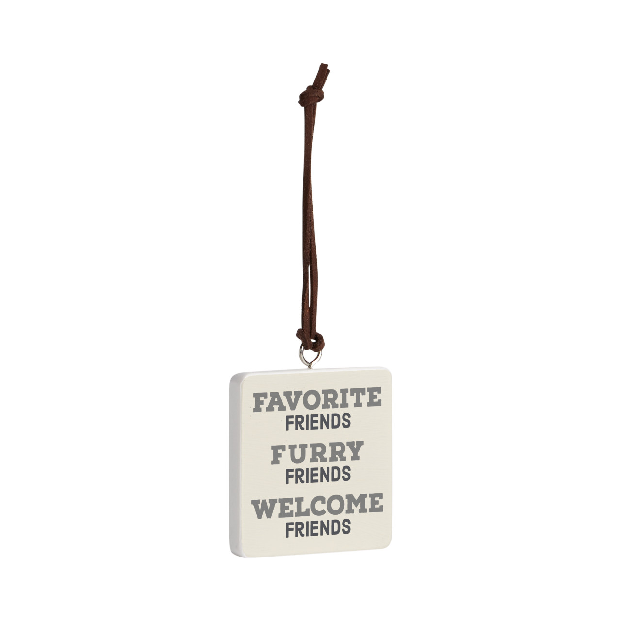 Friends Ornament - Bone thumbnail