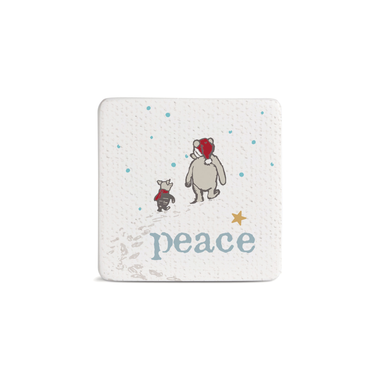 Peace Magnet - Bone thumbnail