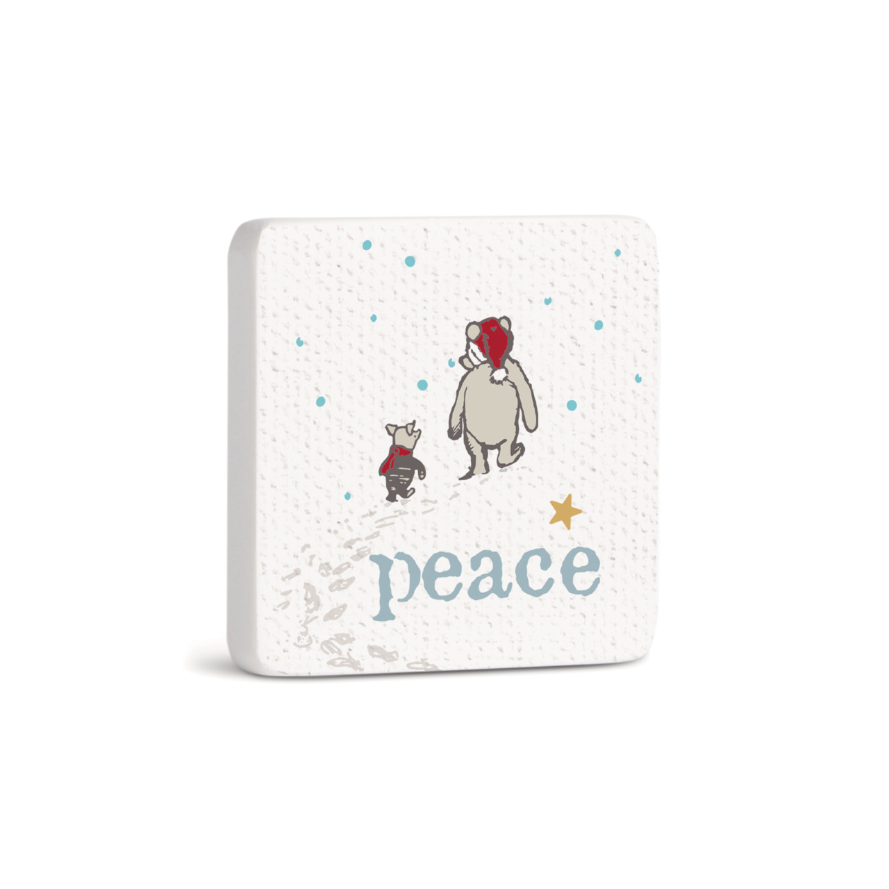 Peace Magnet - Bone thumbnail