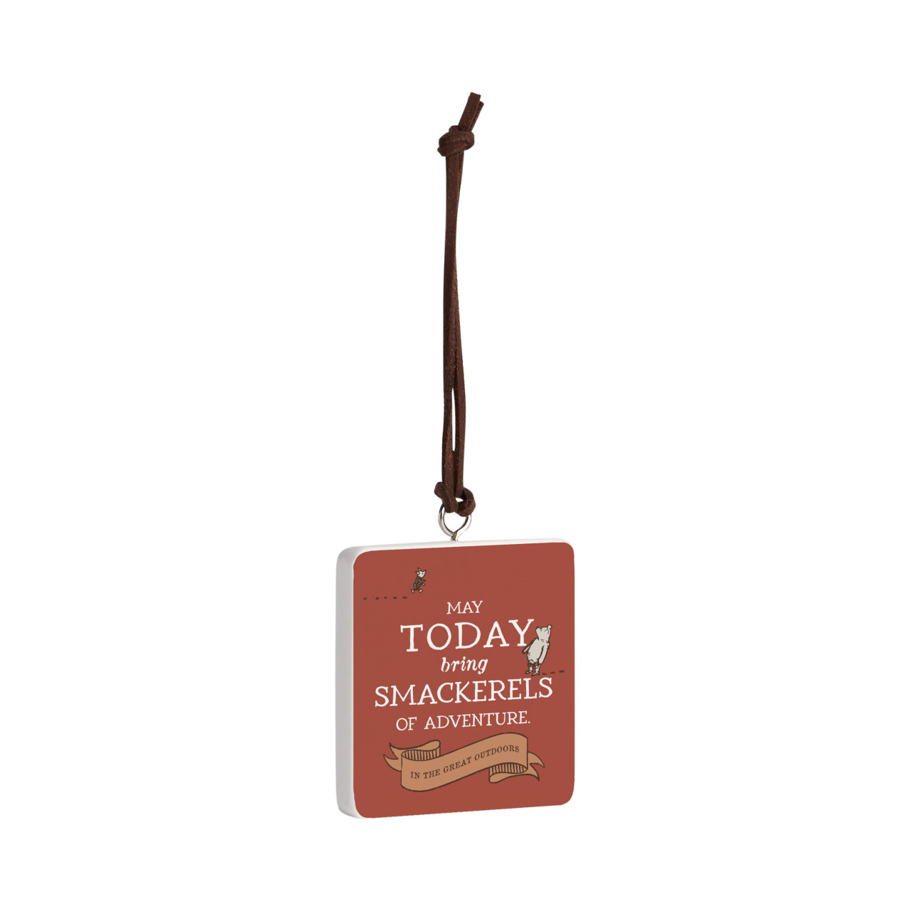 The Great Outdoors Ornament - Bone thumbnail