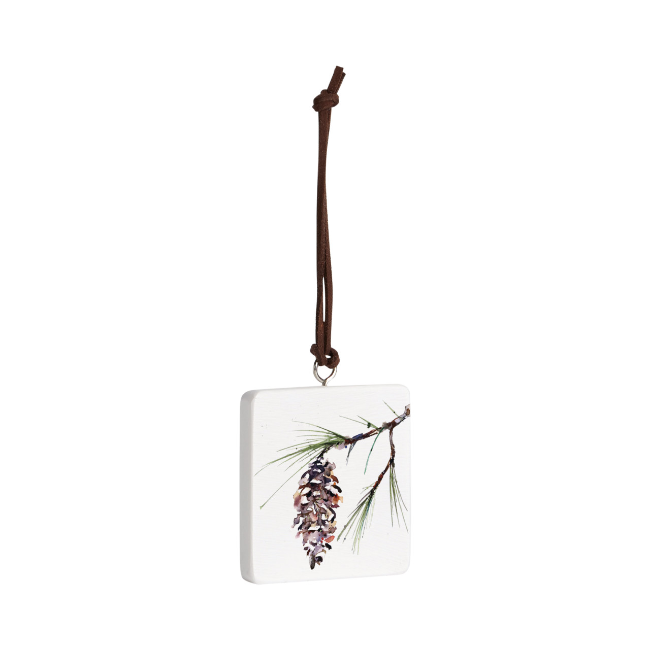White Pine Ornament - Bone thumbnail