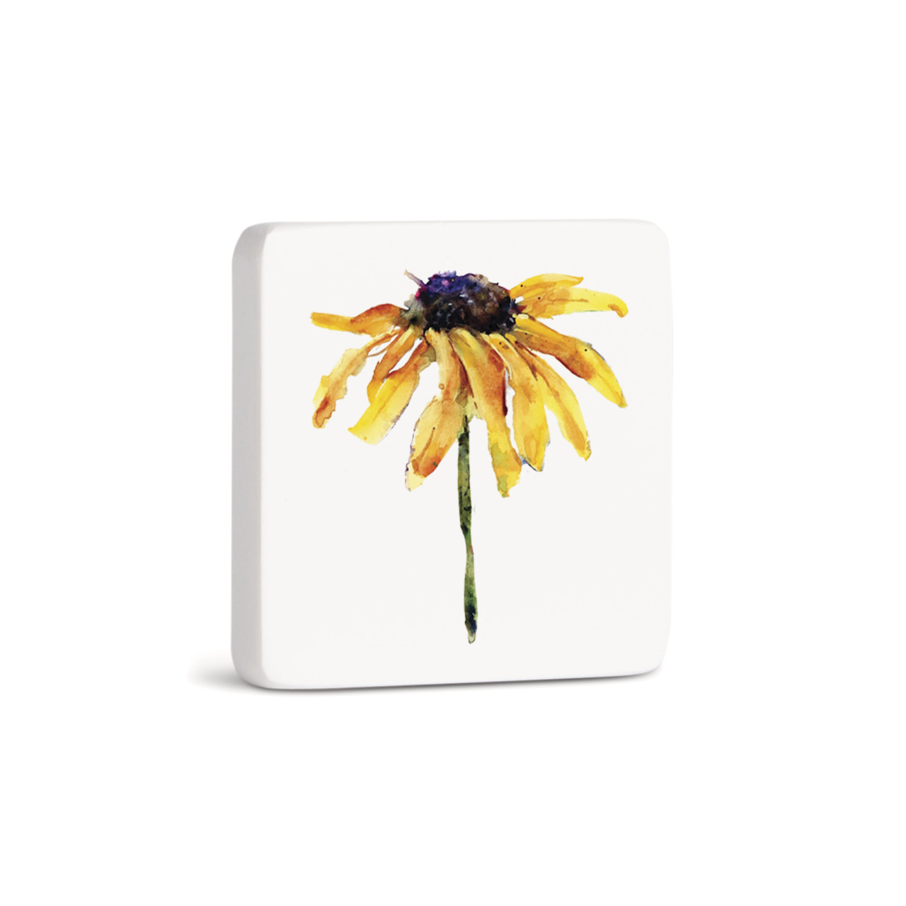 Black Eyed Susan Magnet - Bone thumbnail