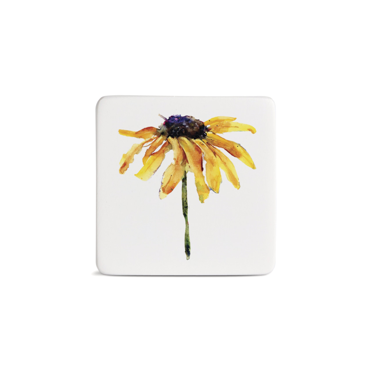 Black Eyed Susan Magnet - Bone thumbnail