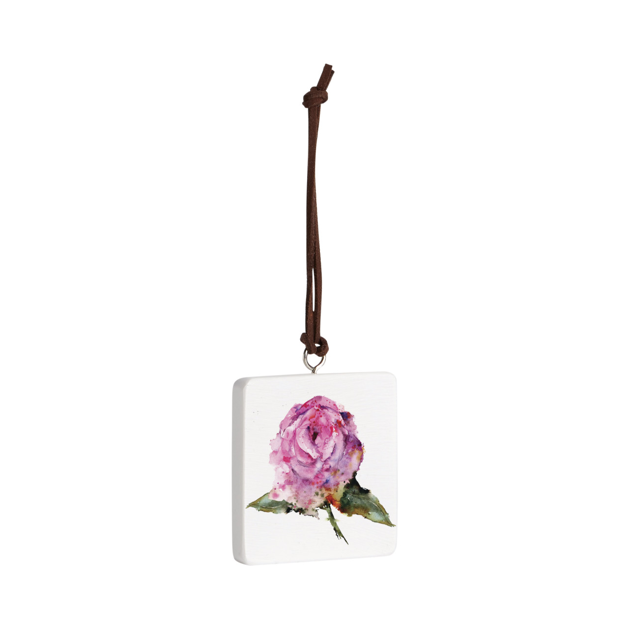 Rose Ornament - Bone thumbnail