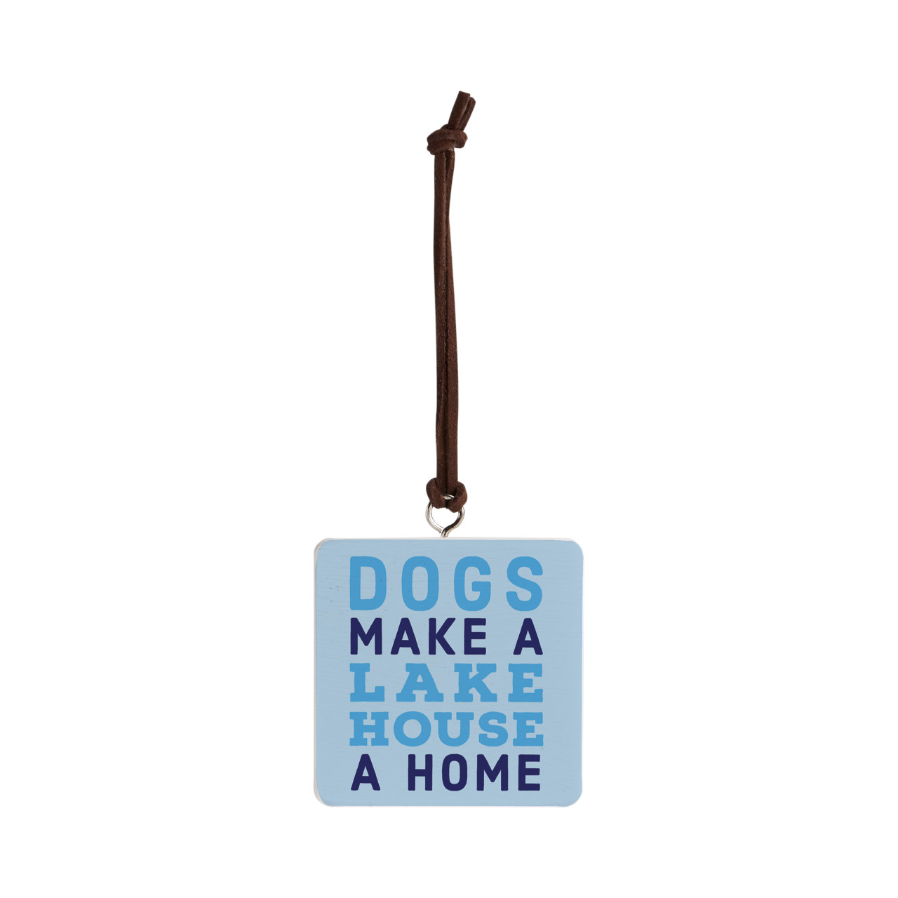 Lake House Ornament - Bone thumbnail
