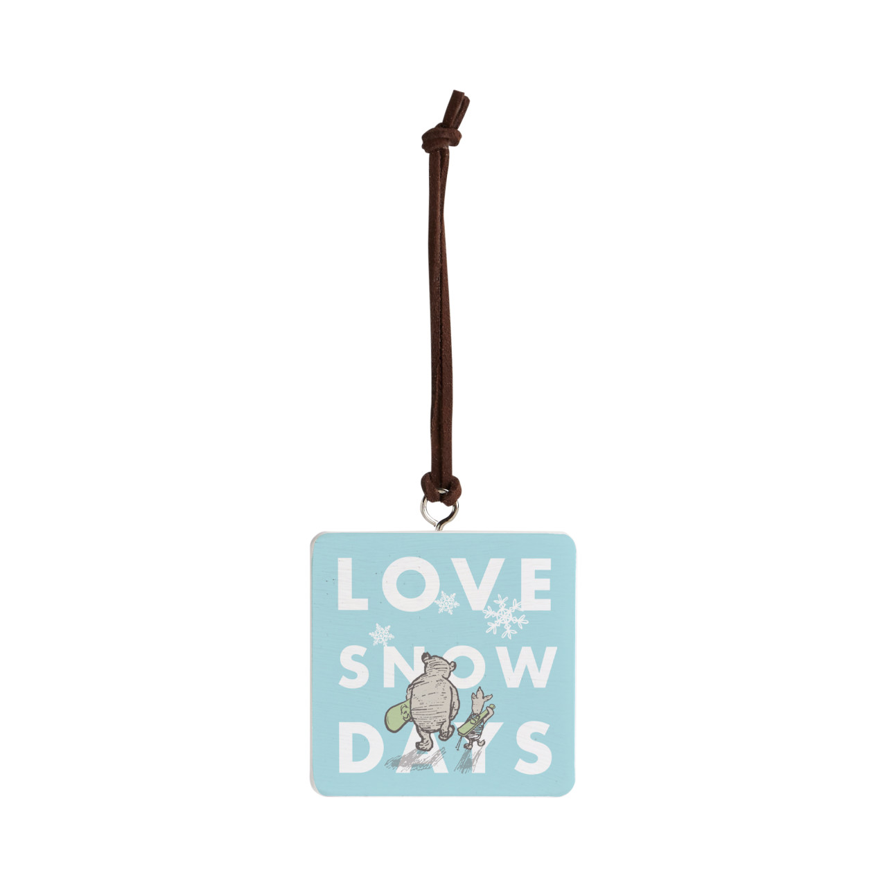 Love Snow Days Ornament - Bone thumbnail