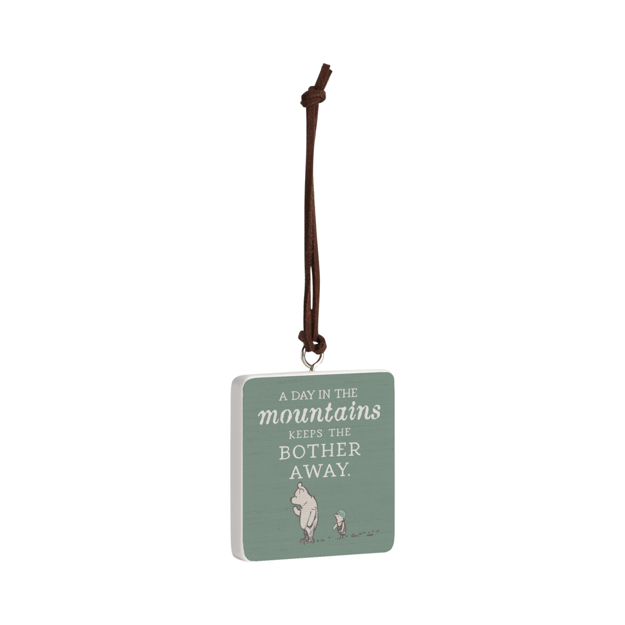 Day in the Mountains Ornament - Bone thumbnail