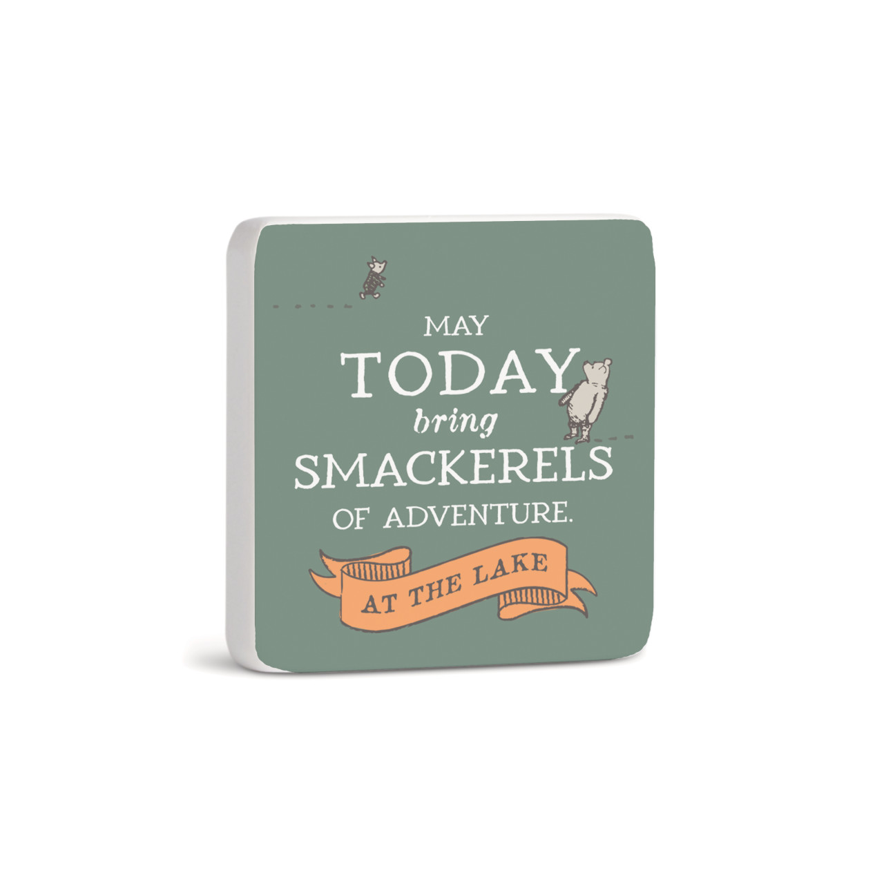 At the Lake Magnet - Bone thumbnail