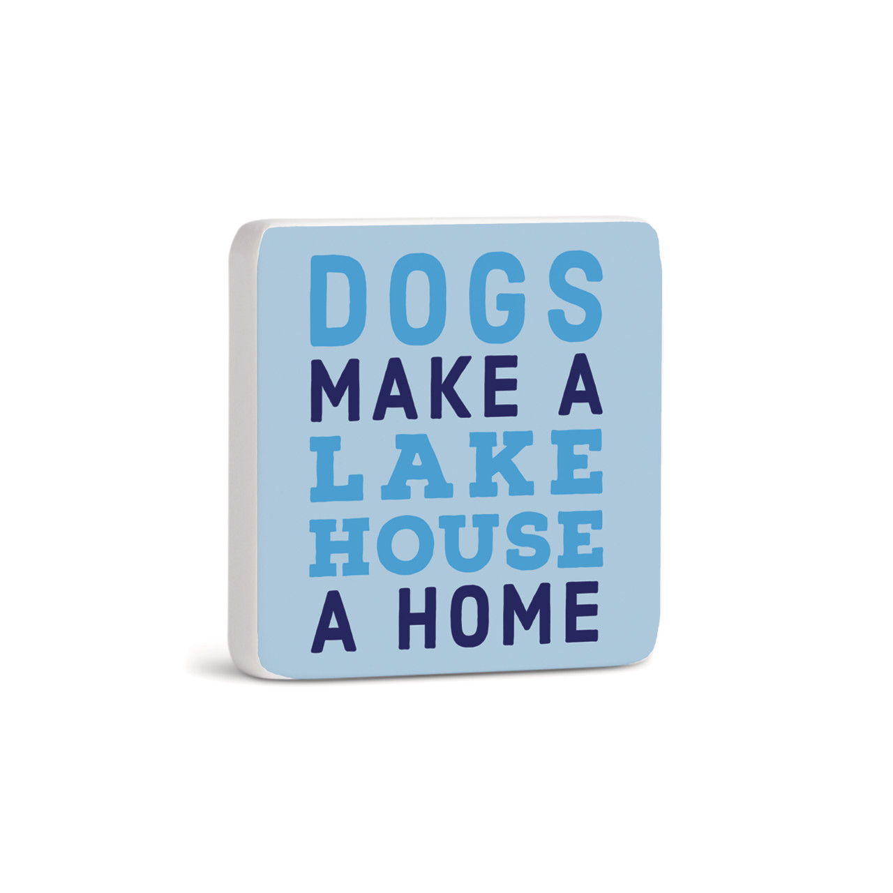 Lake House Magnet - Bone thumbnail