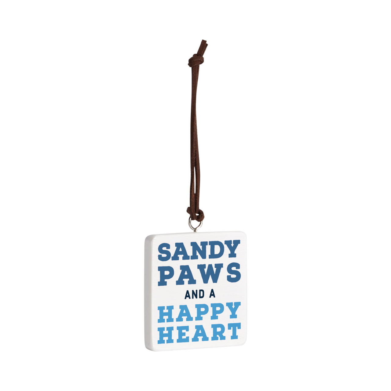 Sandy Paws Ornament - Bone thumbnail
