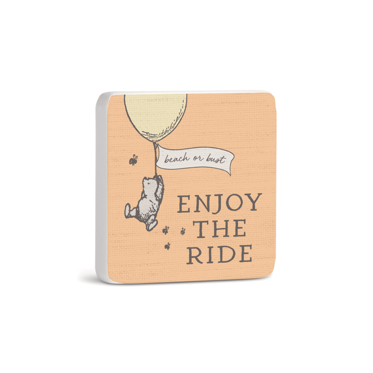 Beach or Bust Magnet - Bone thumbnail