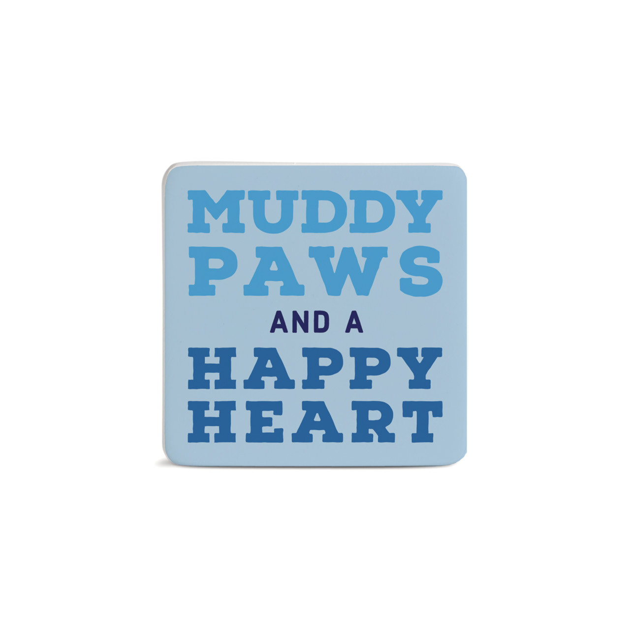 Muddy Paws Magnet - Bone thumbnail