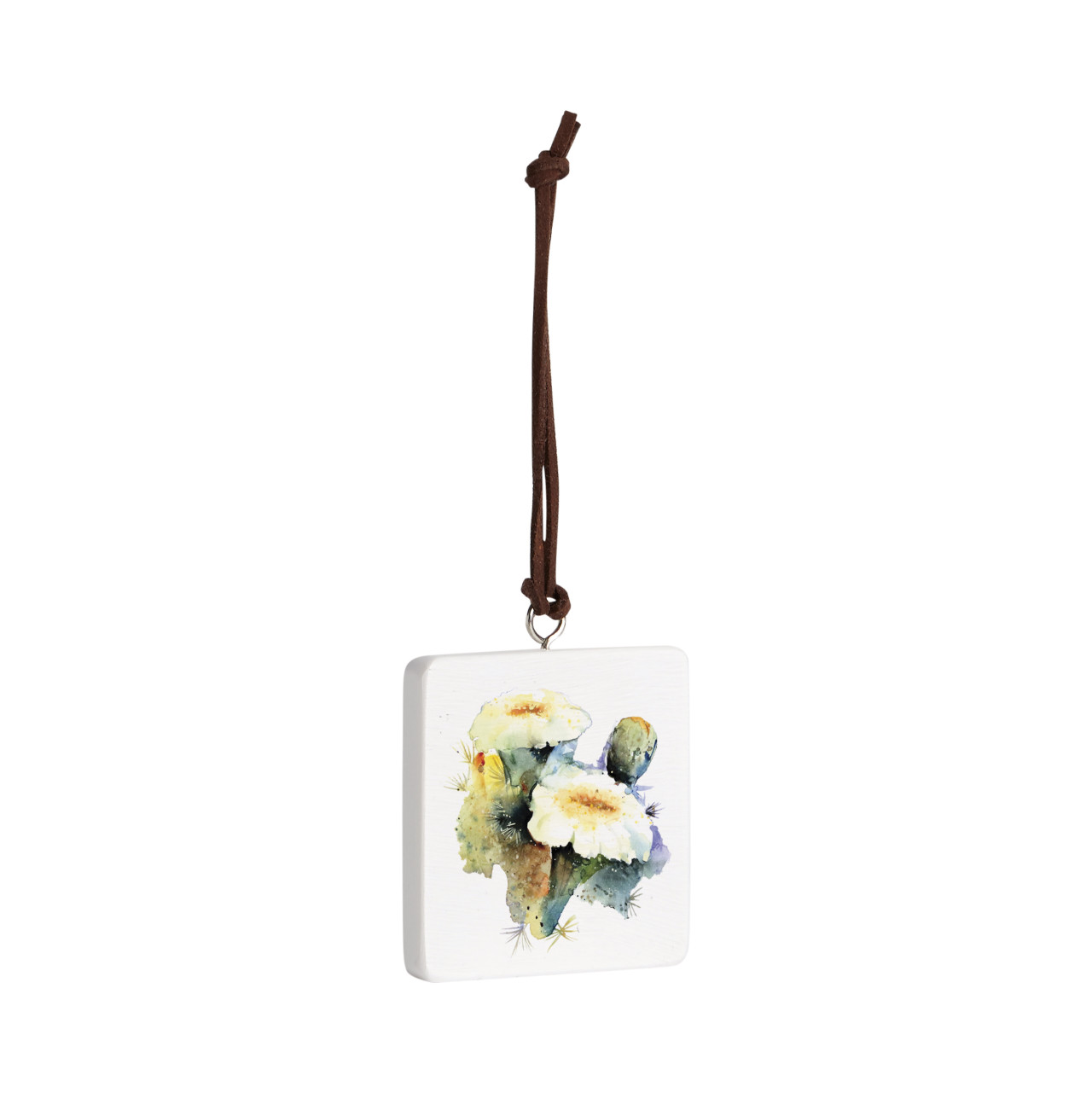 Saguaro Cactus Ornament - Bone thumbnail