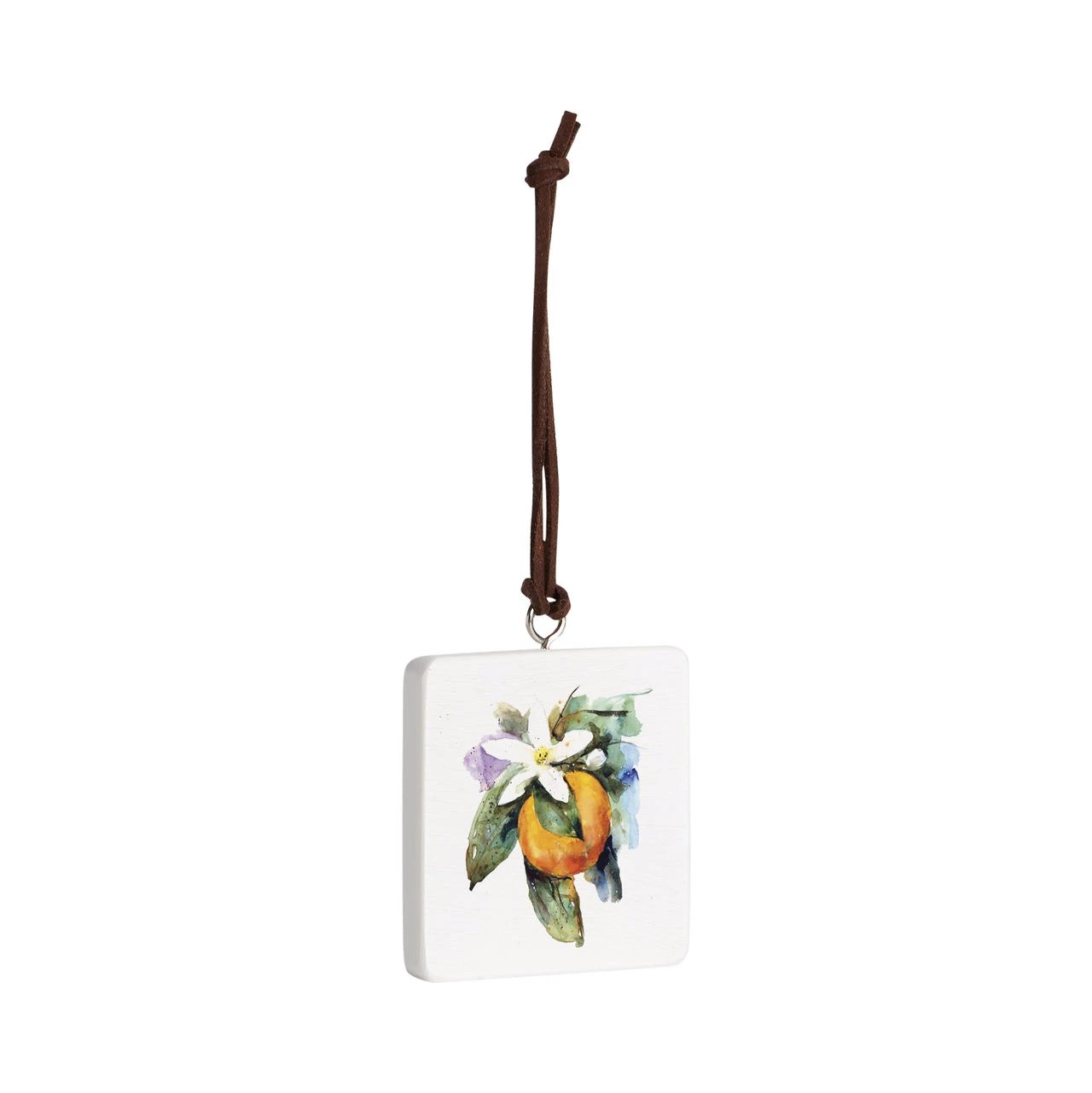 Orange Blossom Ornament - Bone thumbnail