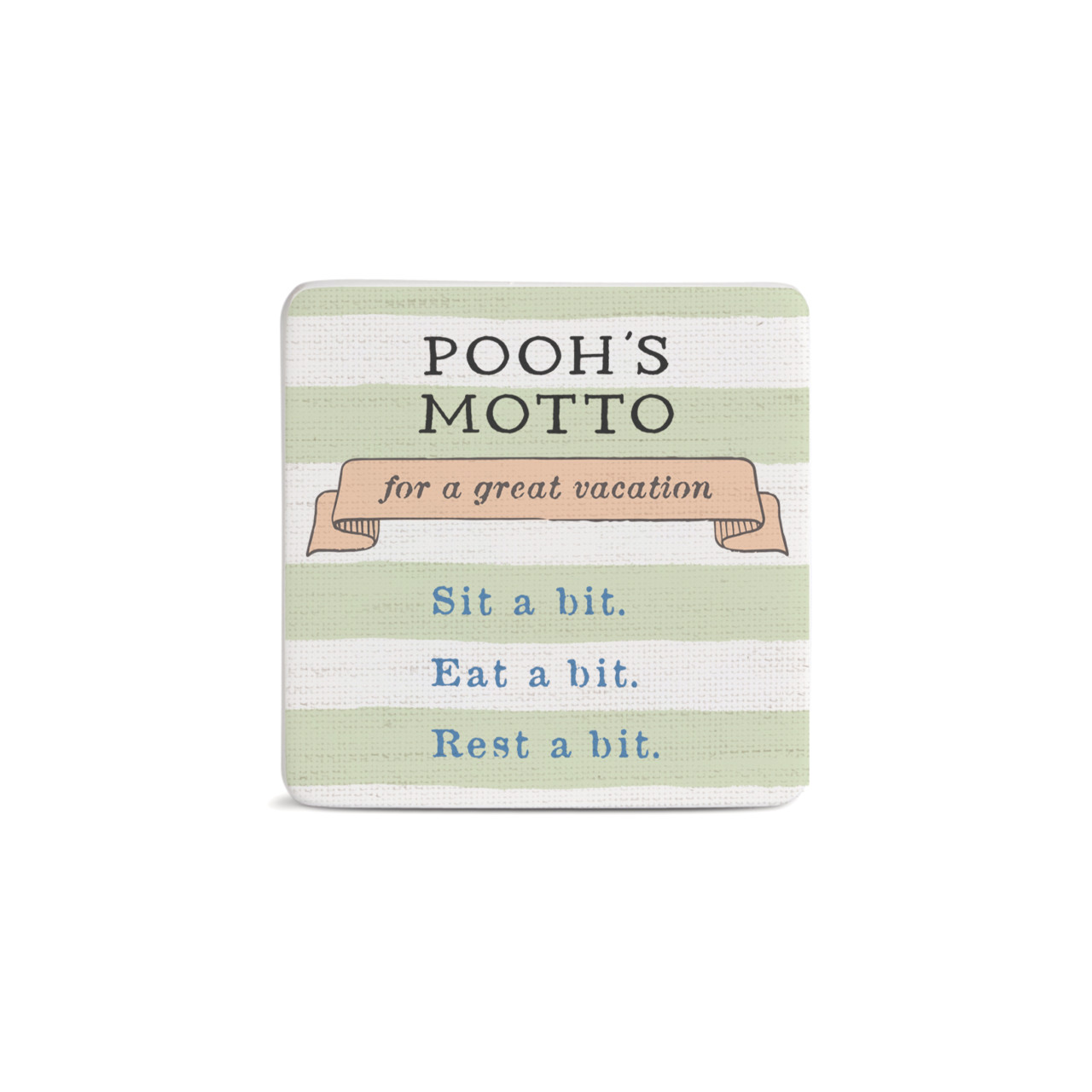 Great Vacation Magnet - Bone thumbnail