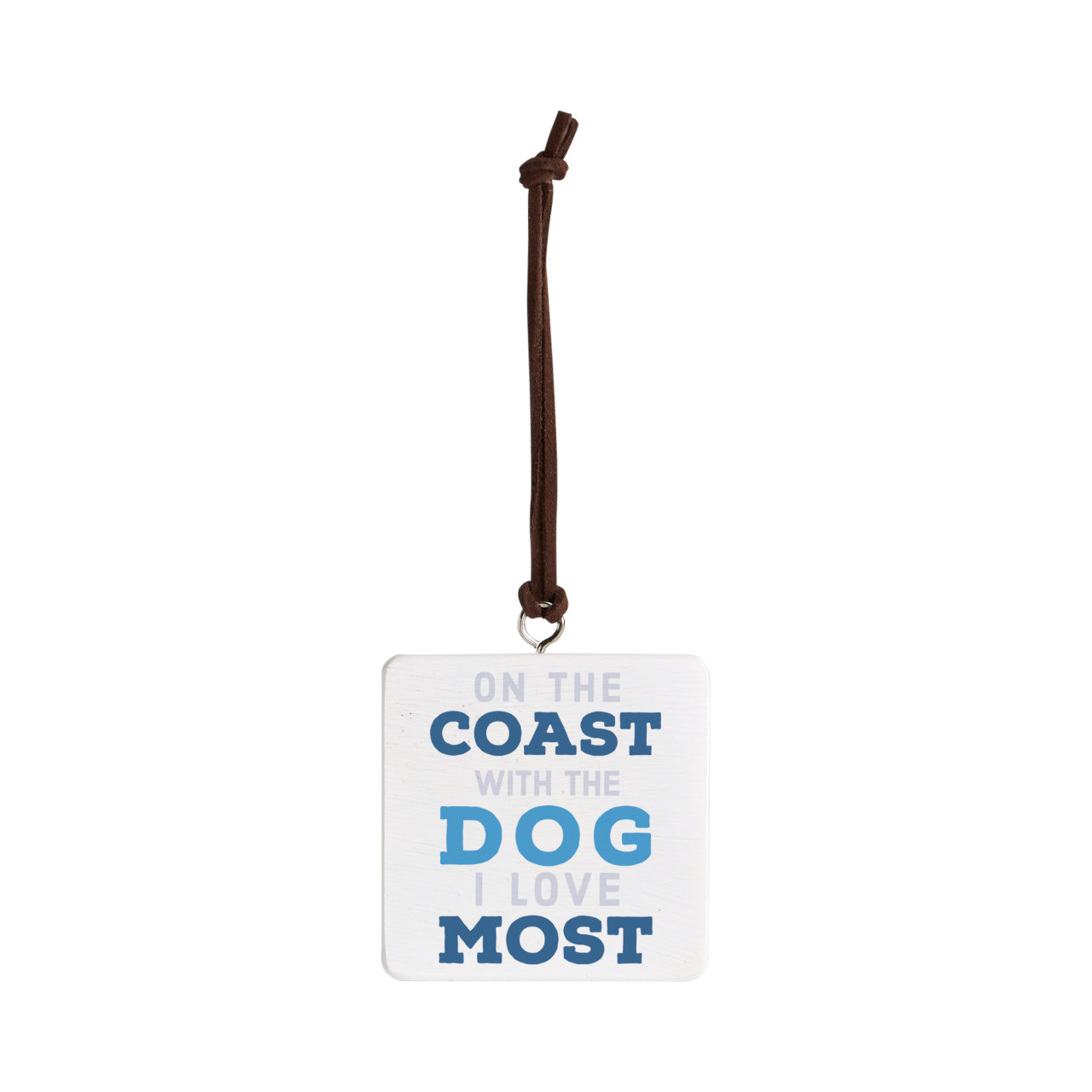 On the Coast Ornament - Bone thumbnail