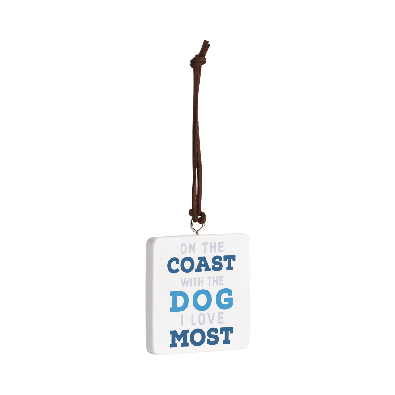 On the Coast Ornament - Bone thumbnail