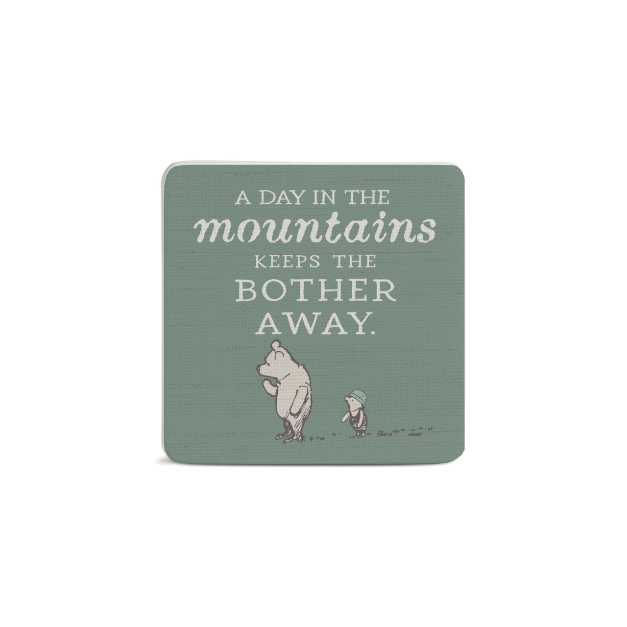 Day in the Mountains Magnet - Bone thumbnail