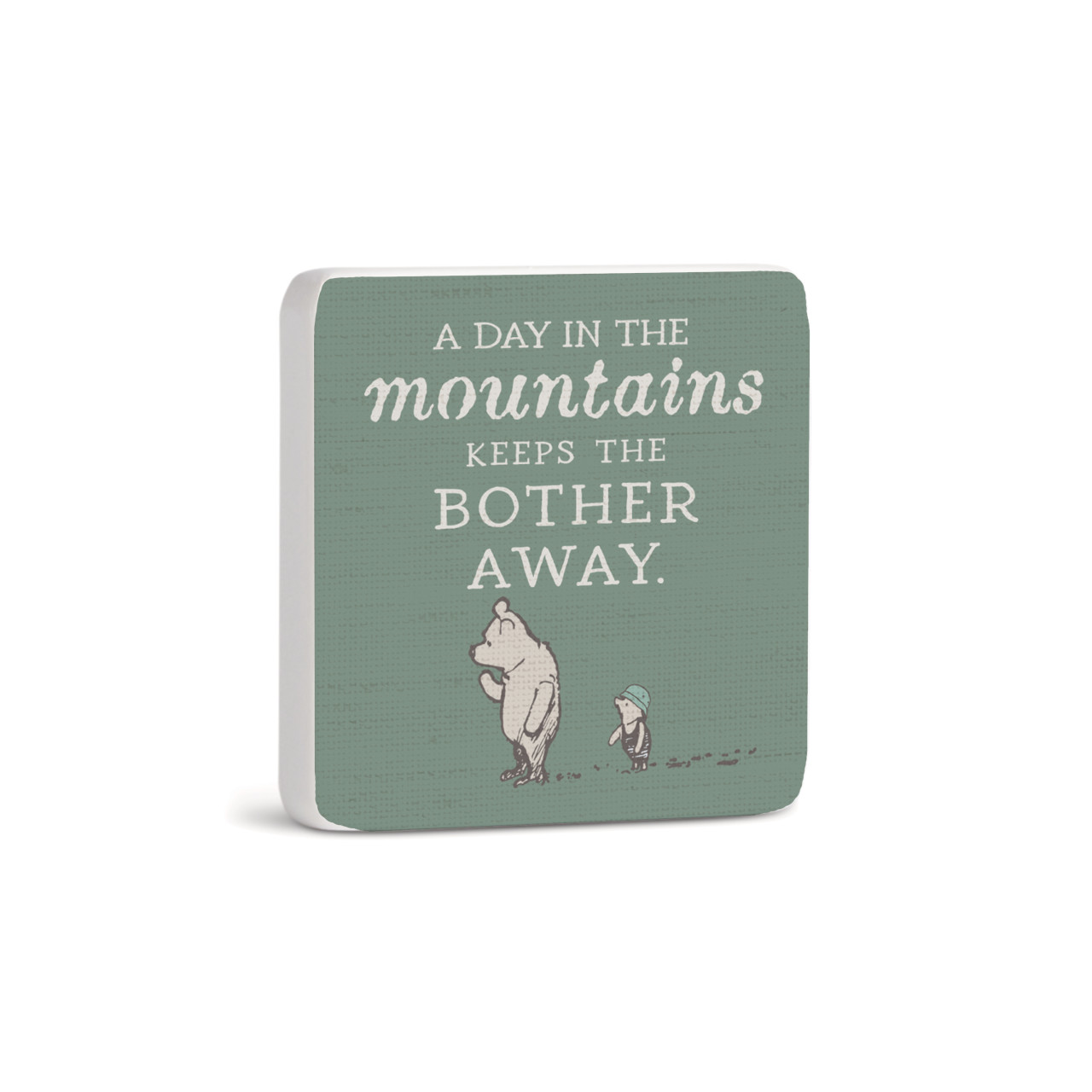 Day in the Mountains Magnet - Bone thumbnail