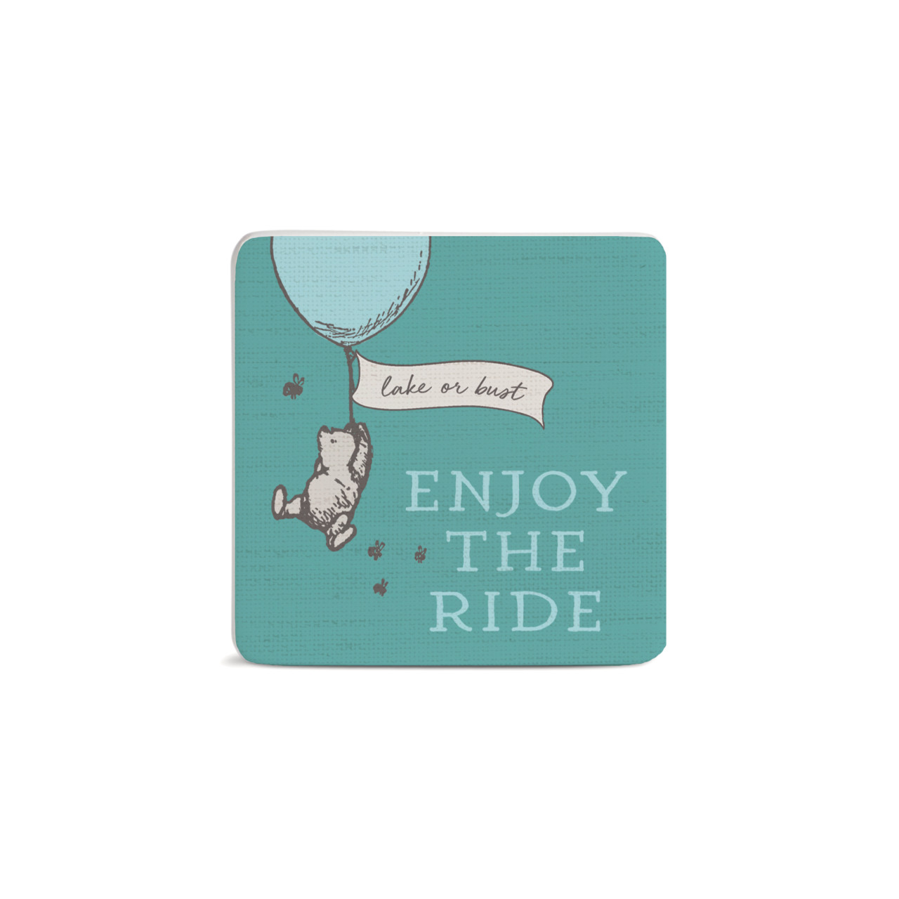Lake or Bust Magnet - Bone thumbnail