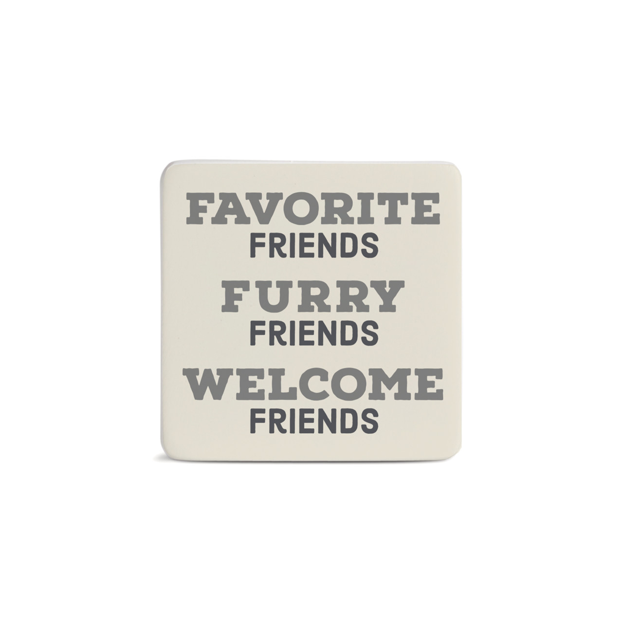 Friends Magnet - Bone thumbnail