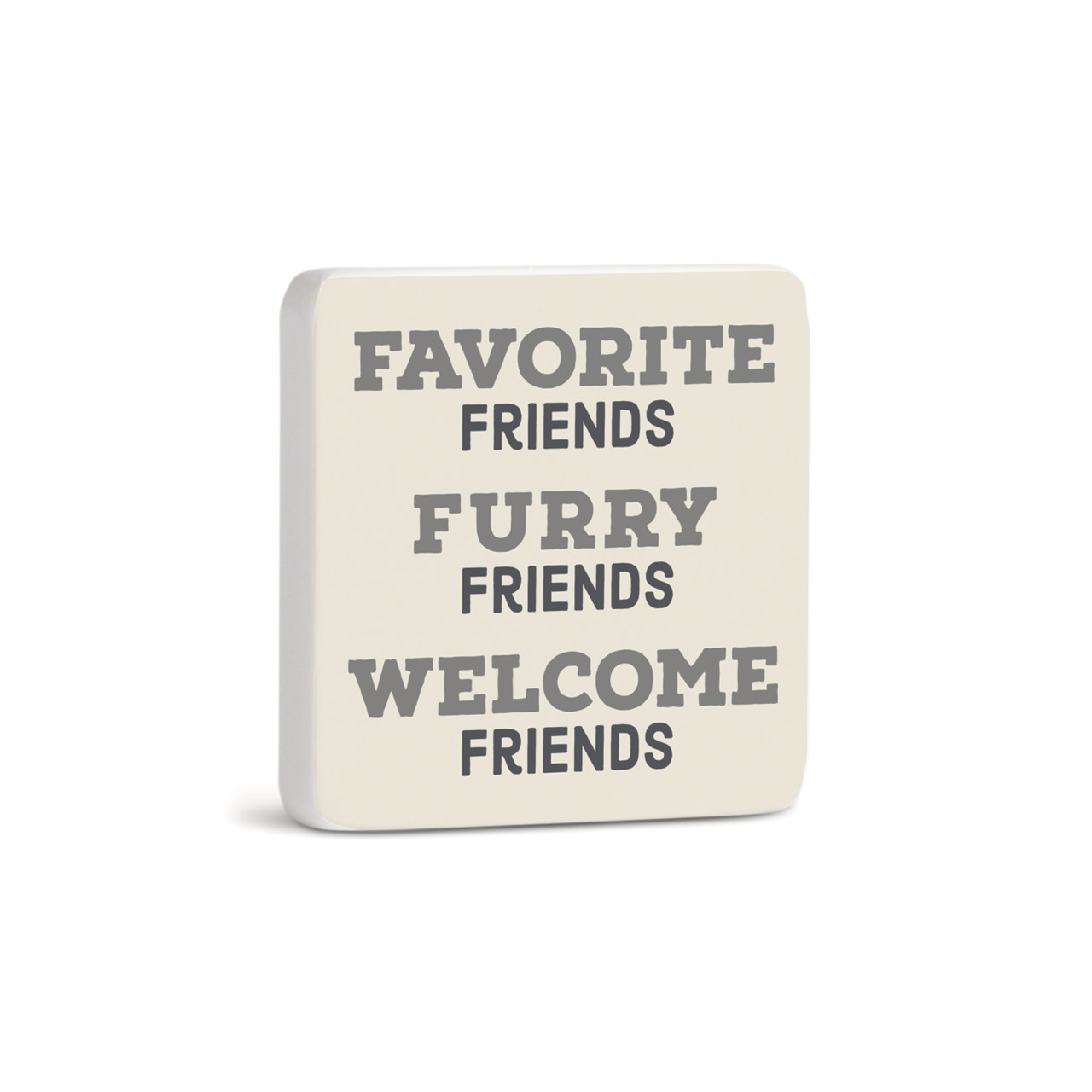 Friends Magnet - Bone thumbnail