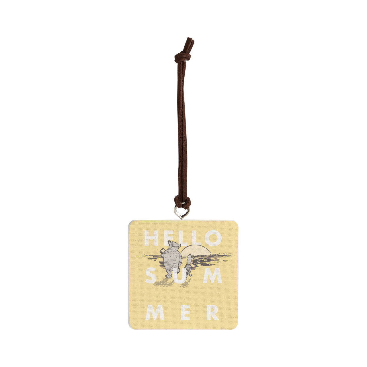 Hello Summer Ornament - Bone thumbnail