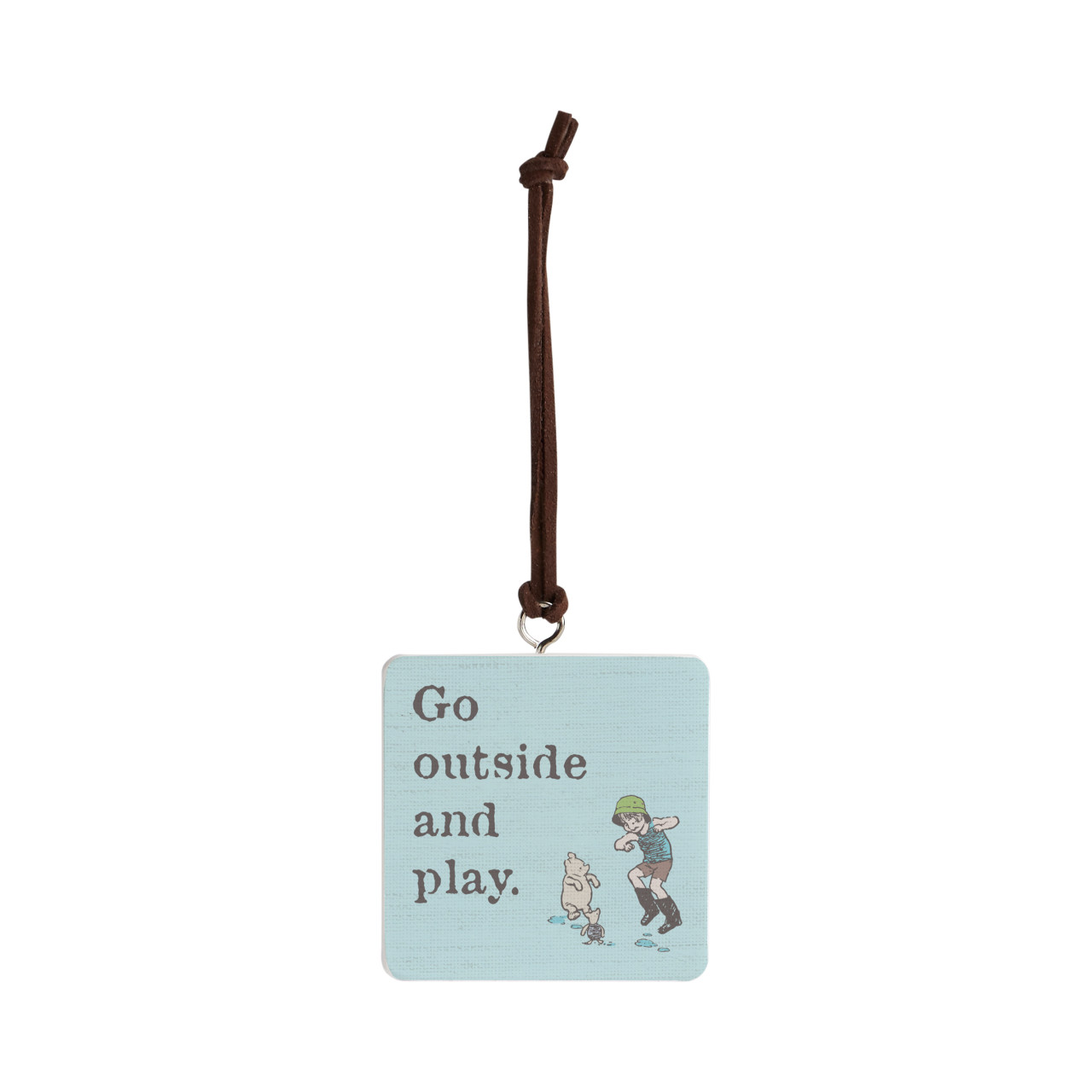 Go Outside Ornament - Bone thumbnail