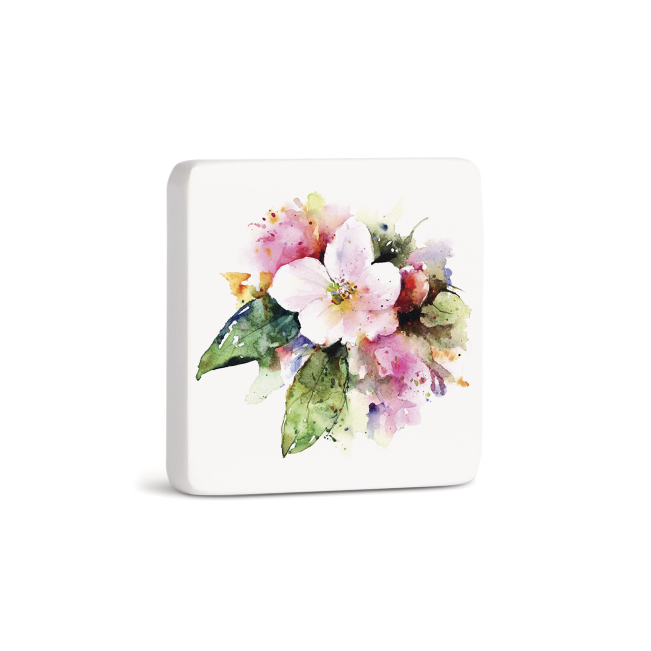 Apple Blossom Magnet - Bone thumbnail