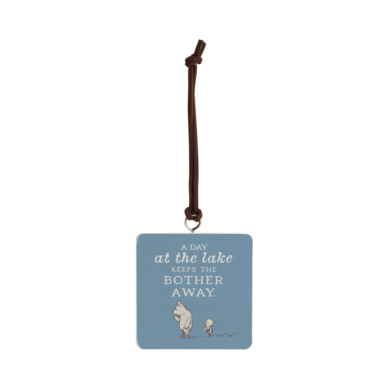Day at the Lake Ornament - Bone thumbnail