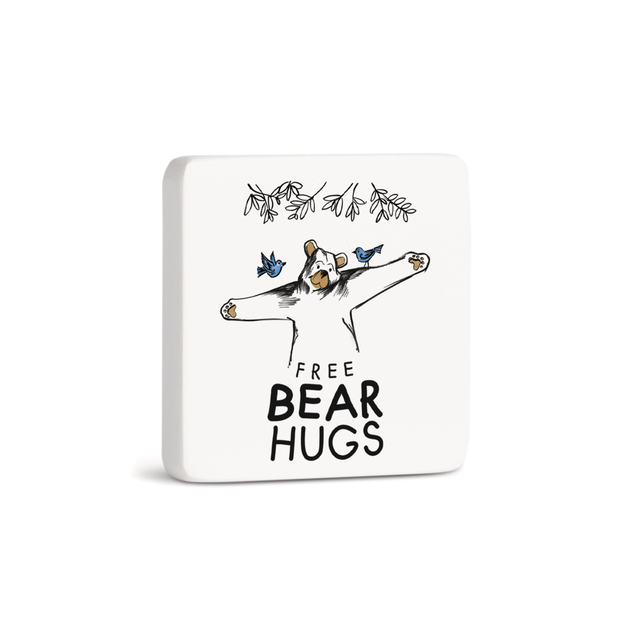 Free Bear Hugs Magnet - Bone thumbnail