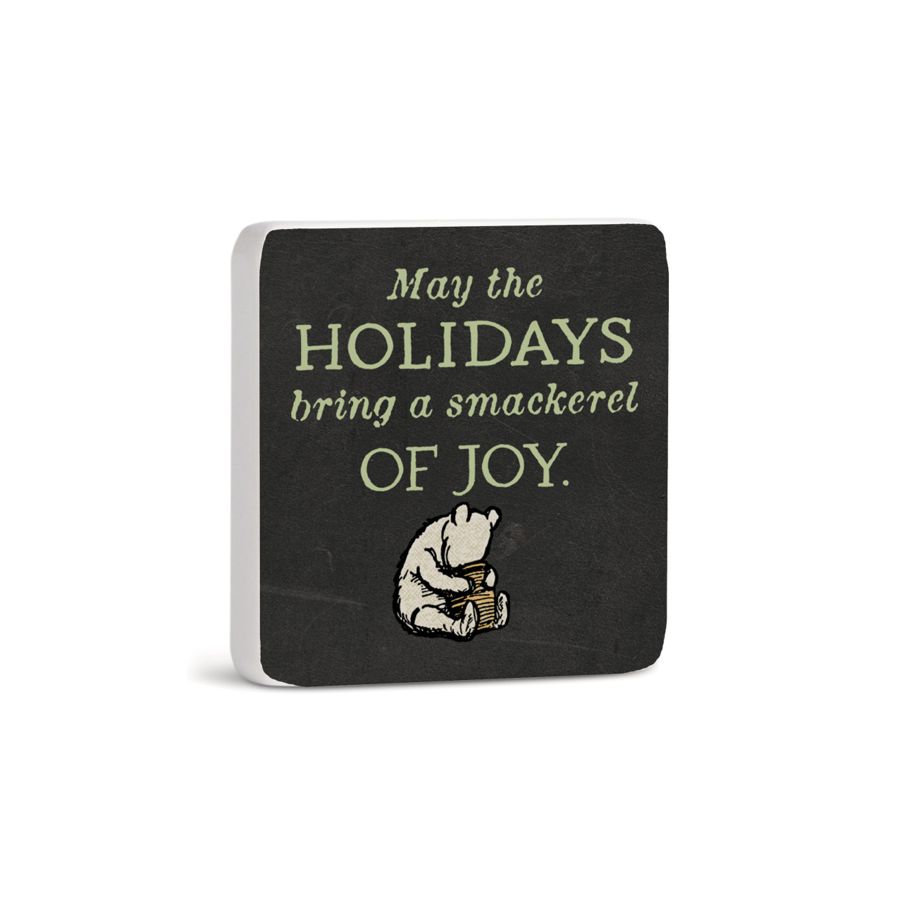 Smackerel of Joy Magnet - Bone thumbnail