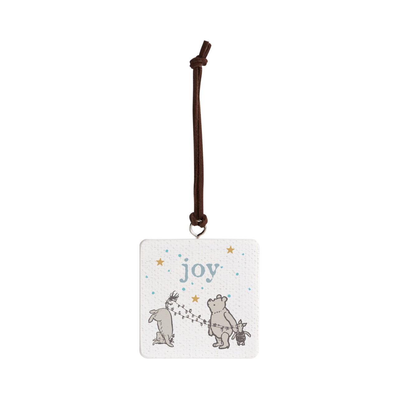 Joy Ornament - Bone thumbnail