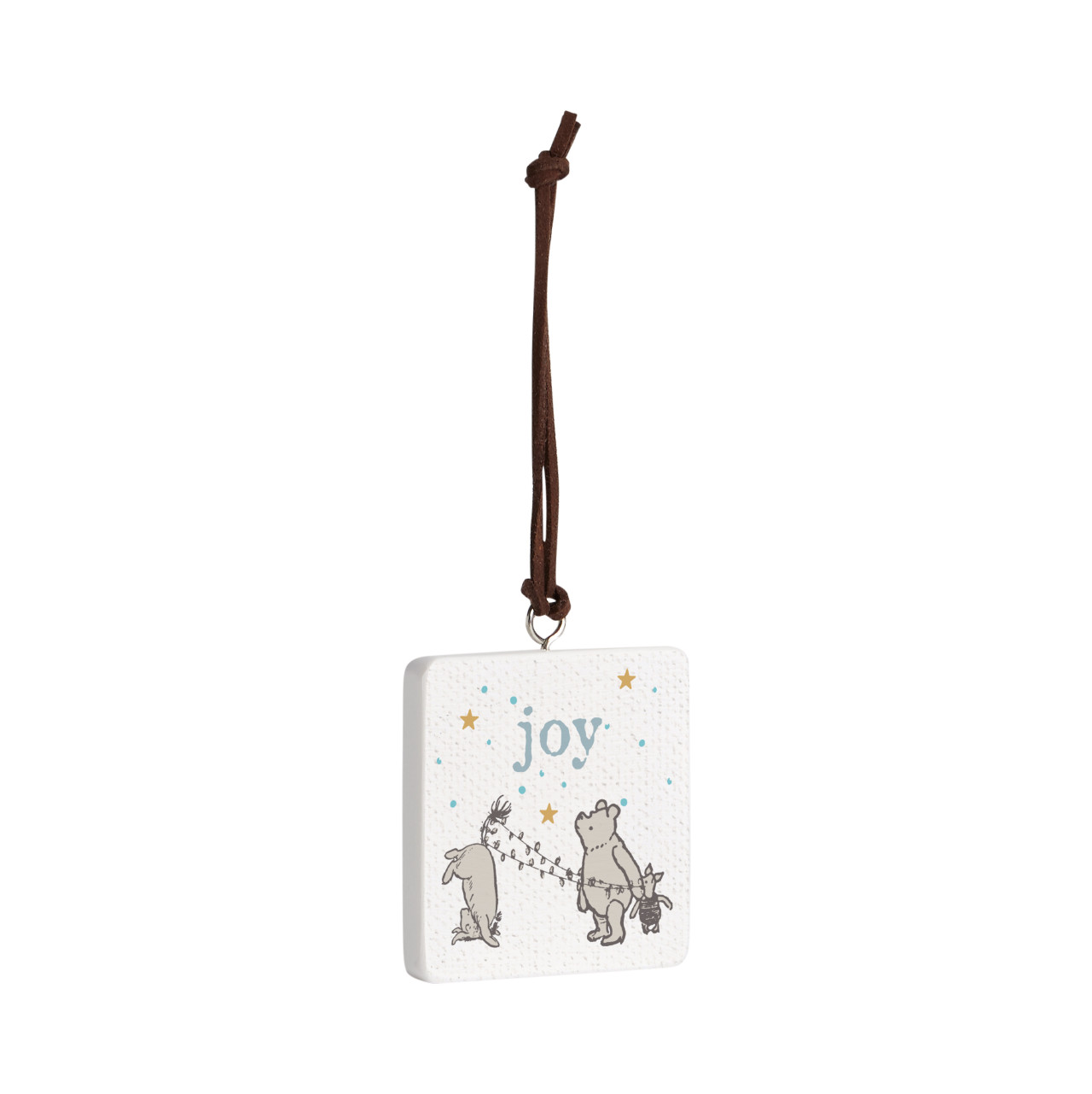 Joy Ornament - Bone thumbnail