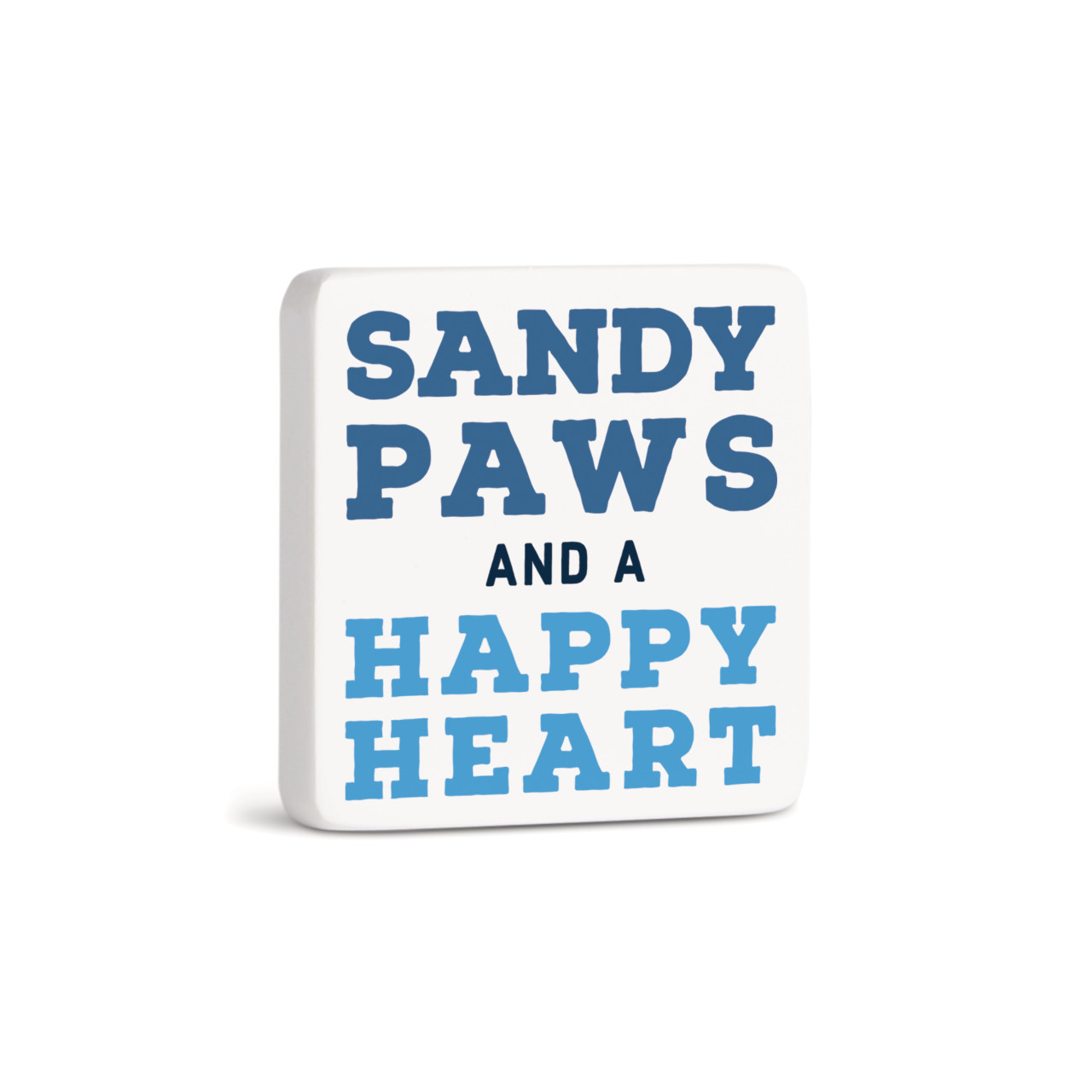 Sandy Paws Magnet - Bone thumbnail