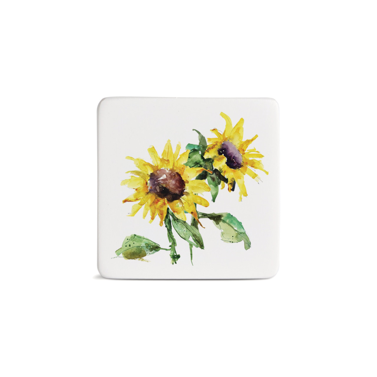 Sunflower Magnet - Bone thumbnail