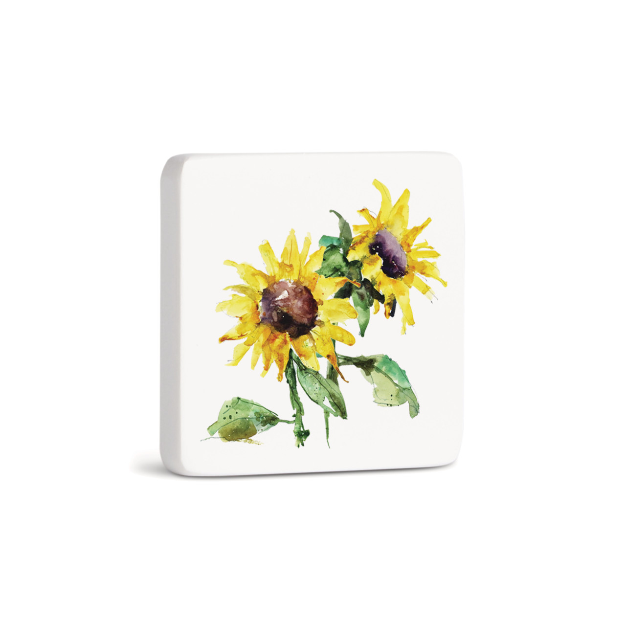 Sunflower Magnet - Bone thumbnail
