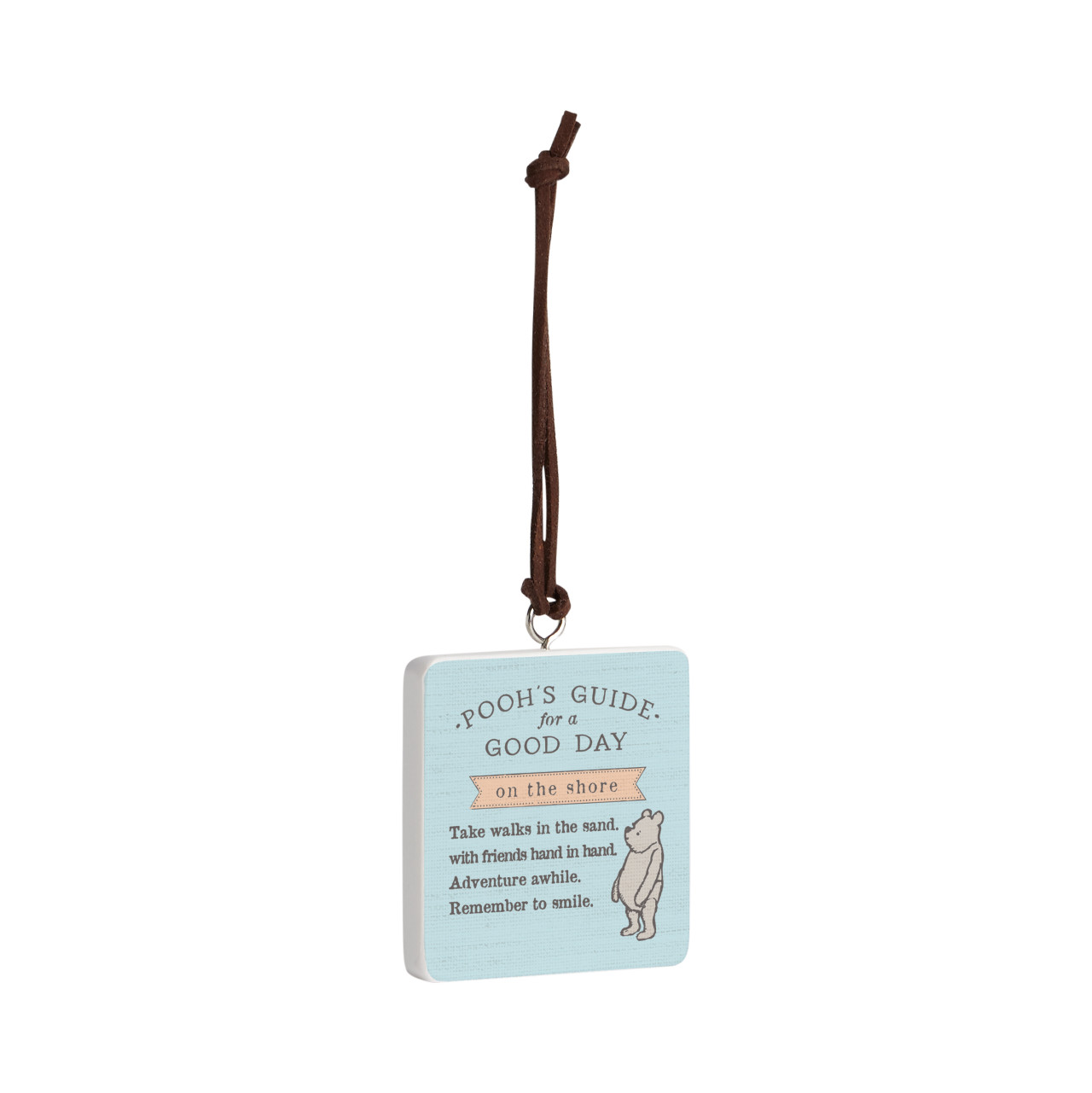 Good Day on the Shore Ornament - Bone thumbnail