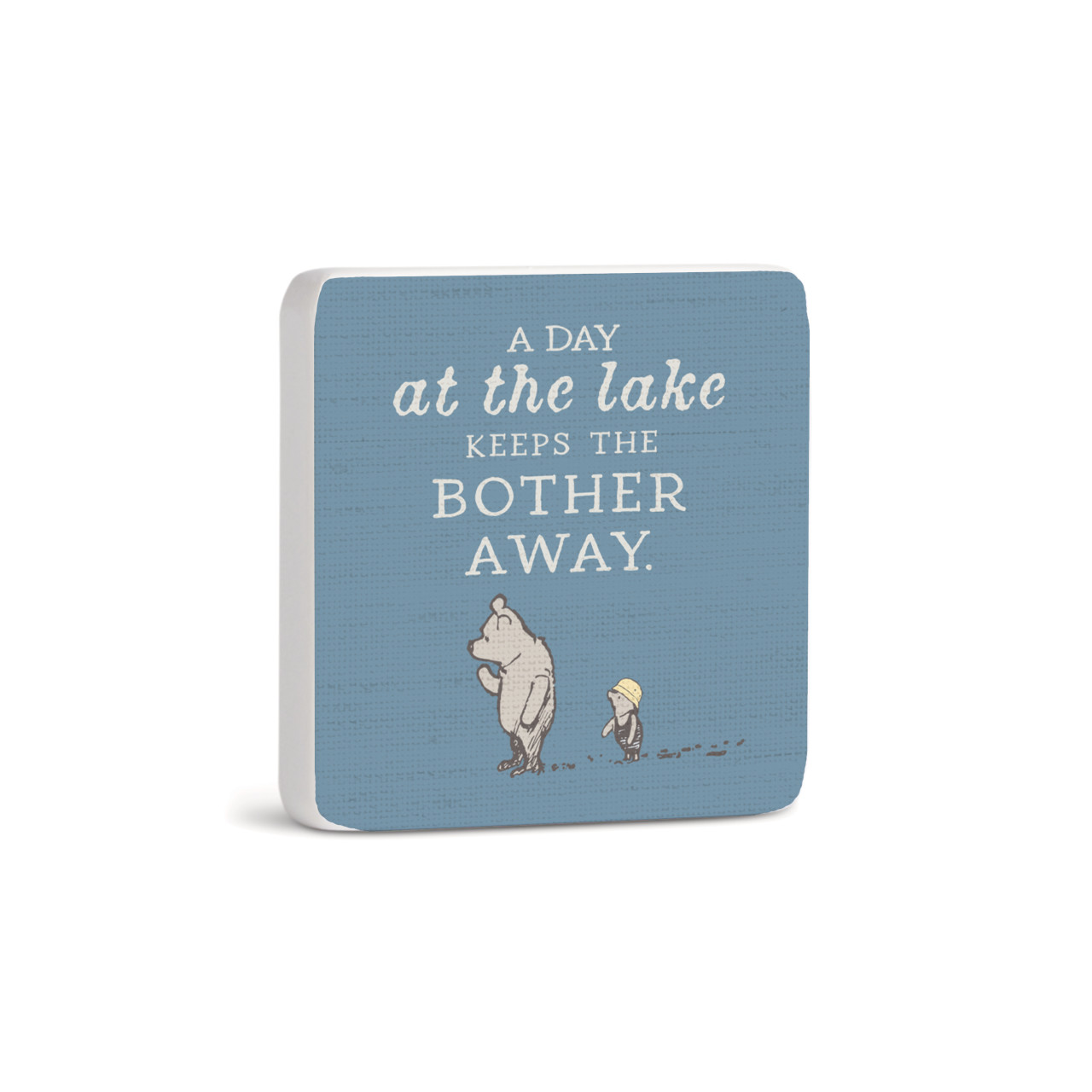 Day at the Lake Magnet - Bone thumbnail