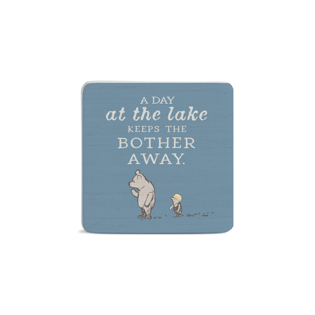 Day at the Lake Magnet - Bone thumbnail