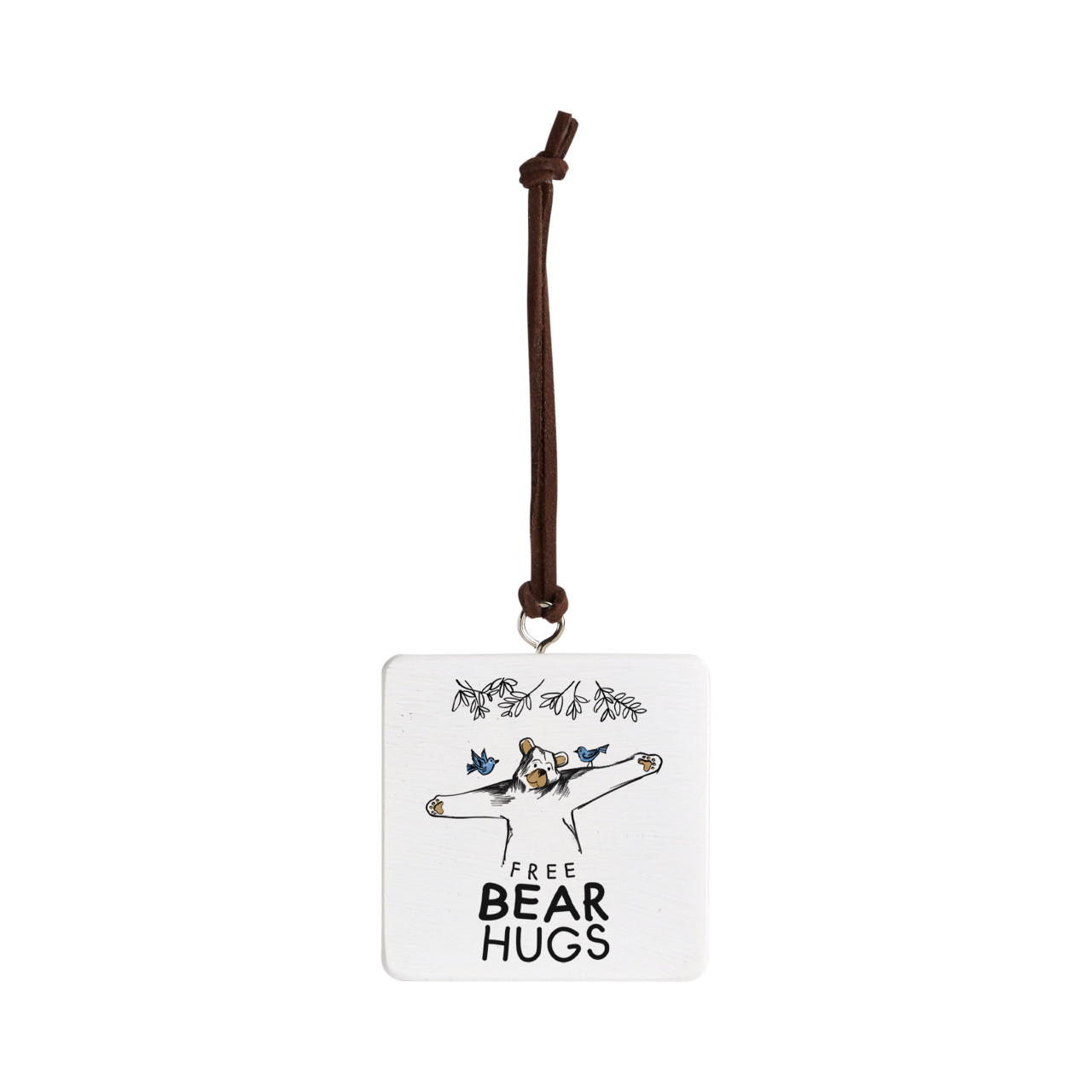 Free Bear Hugs Ornament - Bone thumbnail