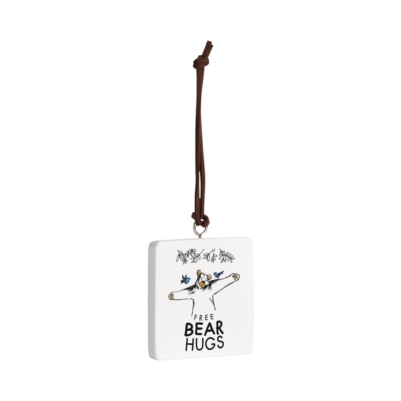 Free Bear Hugs Ornament - Bone thumbnail