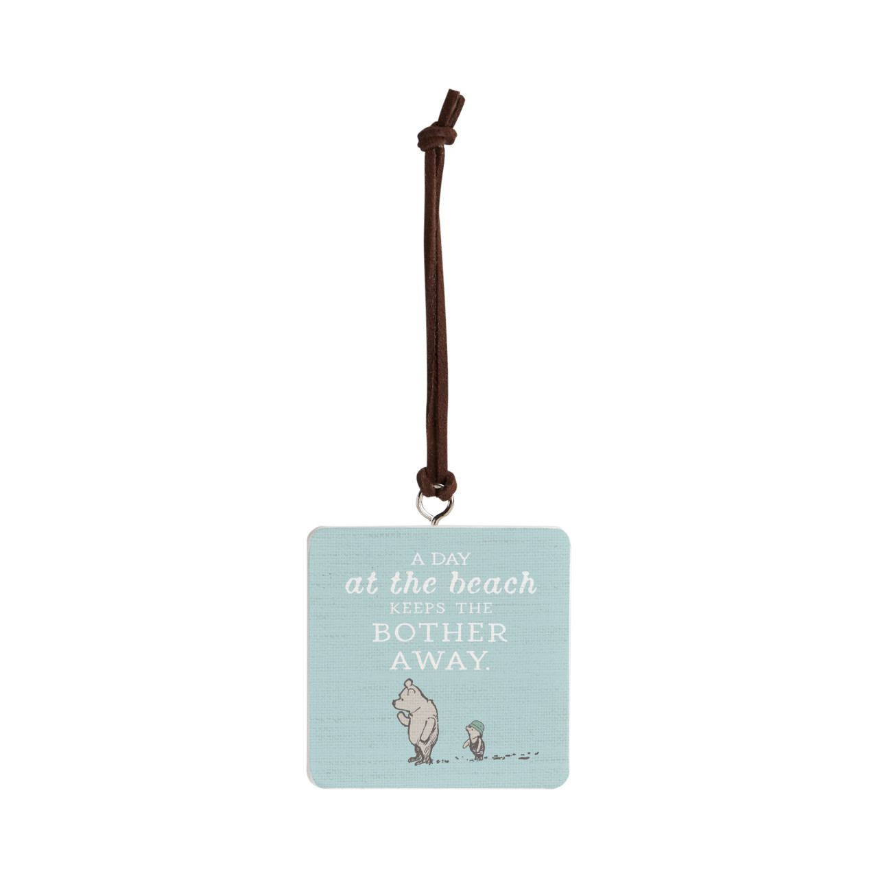 Day at the Beach Ornament - Bone thumbnail