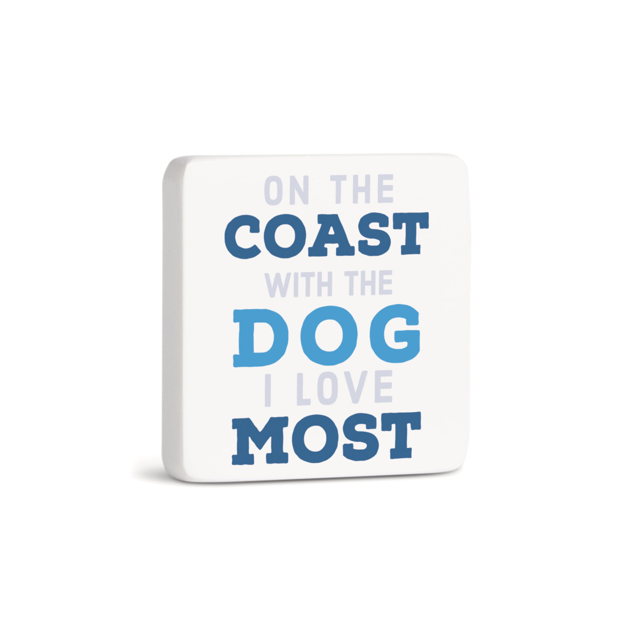 On the Coast Magnet - Bone thumbnail
