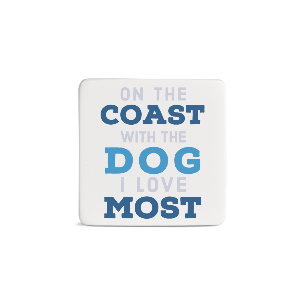 On the Coast Magnet - Bone thumbnail
