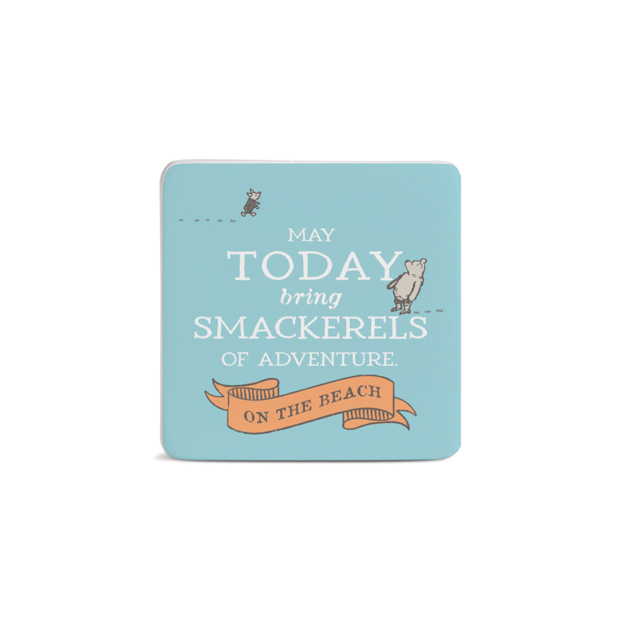 On the Beach Magnet - Bone thumbnail