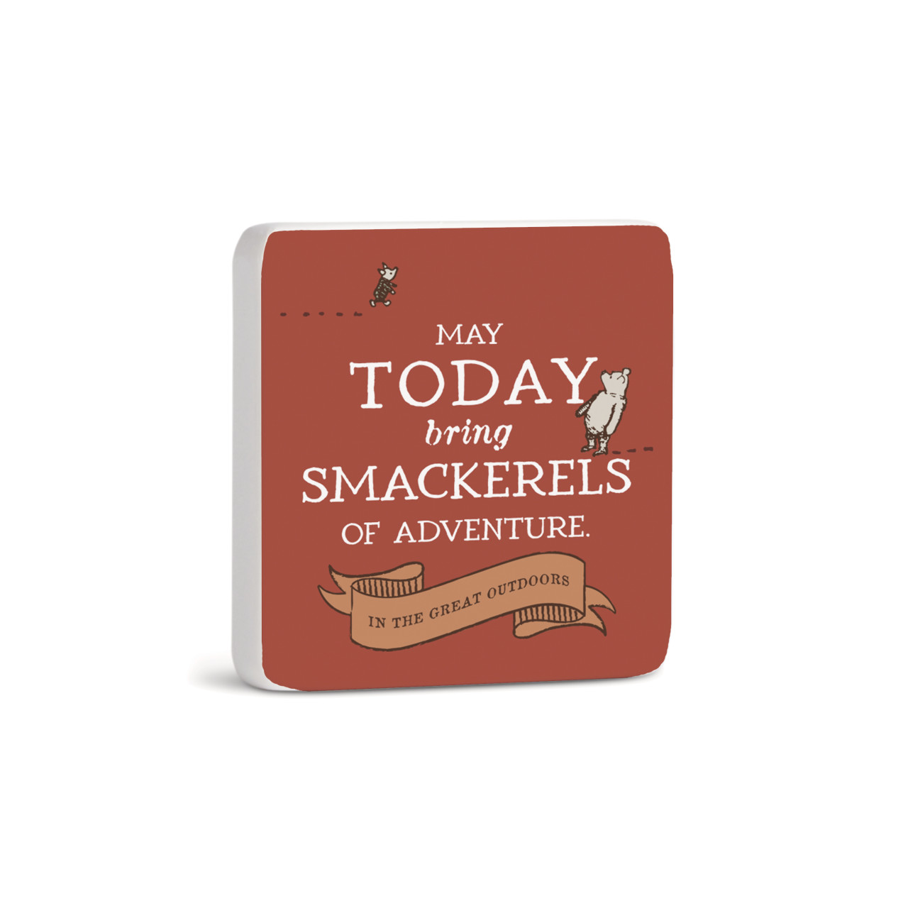 The Great Outdoors Magnet - Bone thumbnail