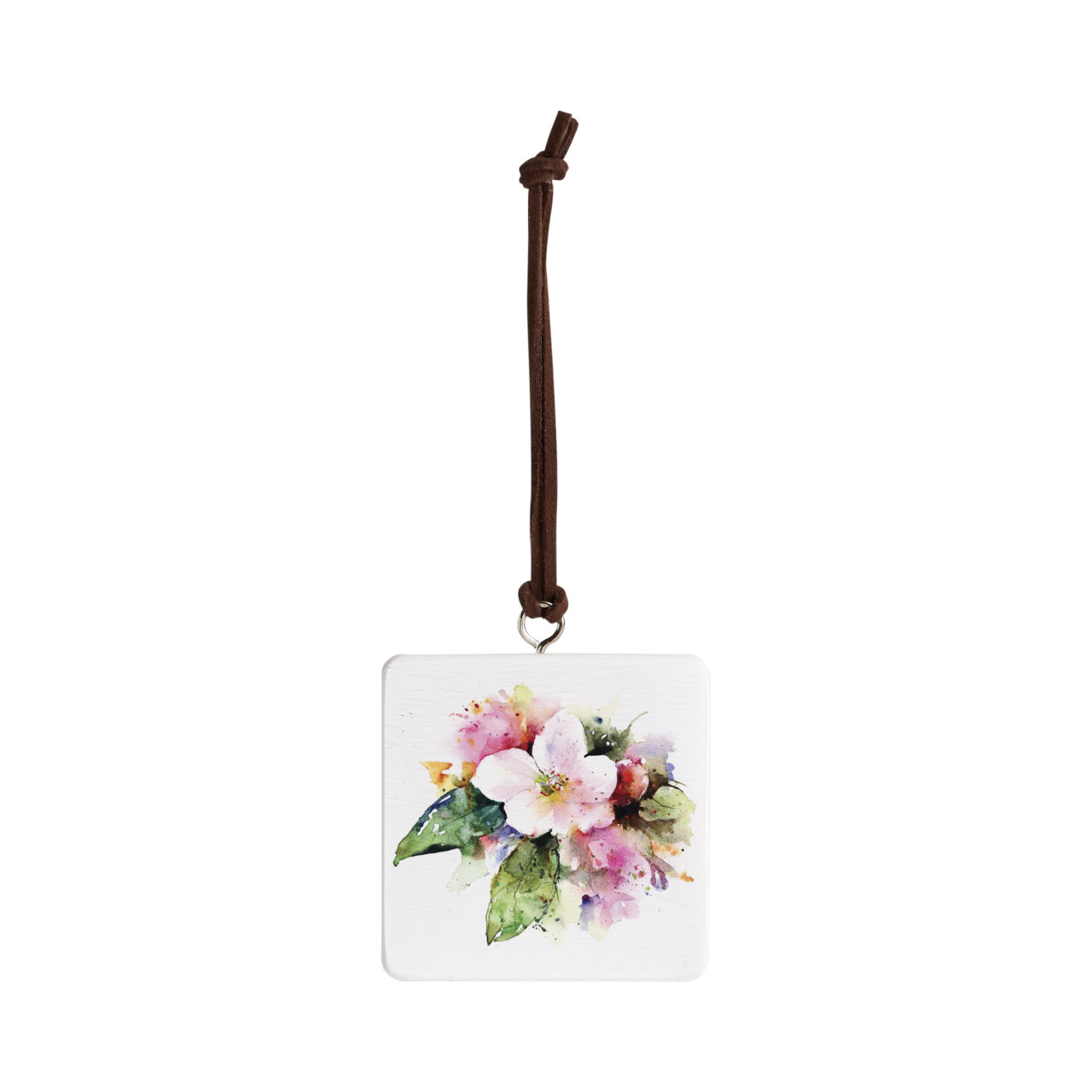 Apple Blossom Ornament - Bone thumbnail