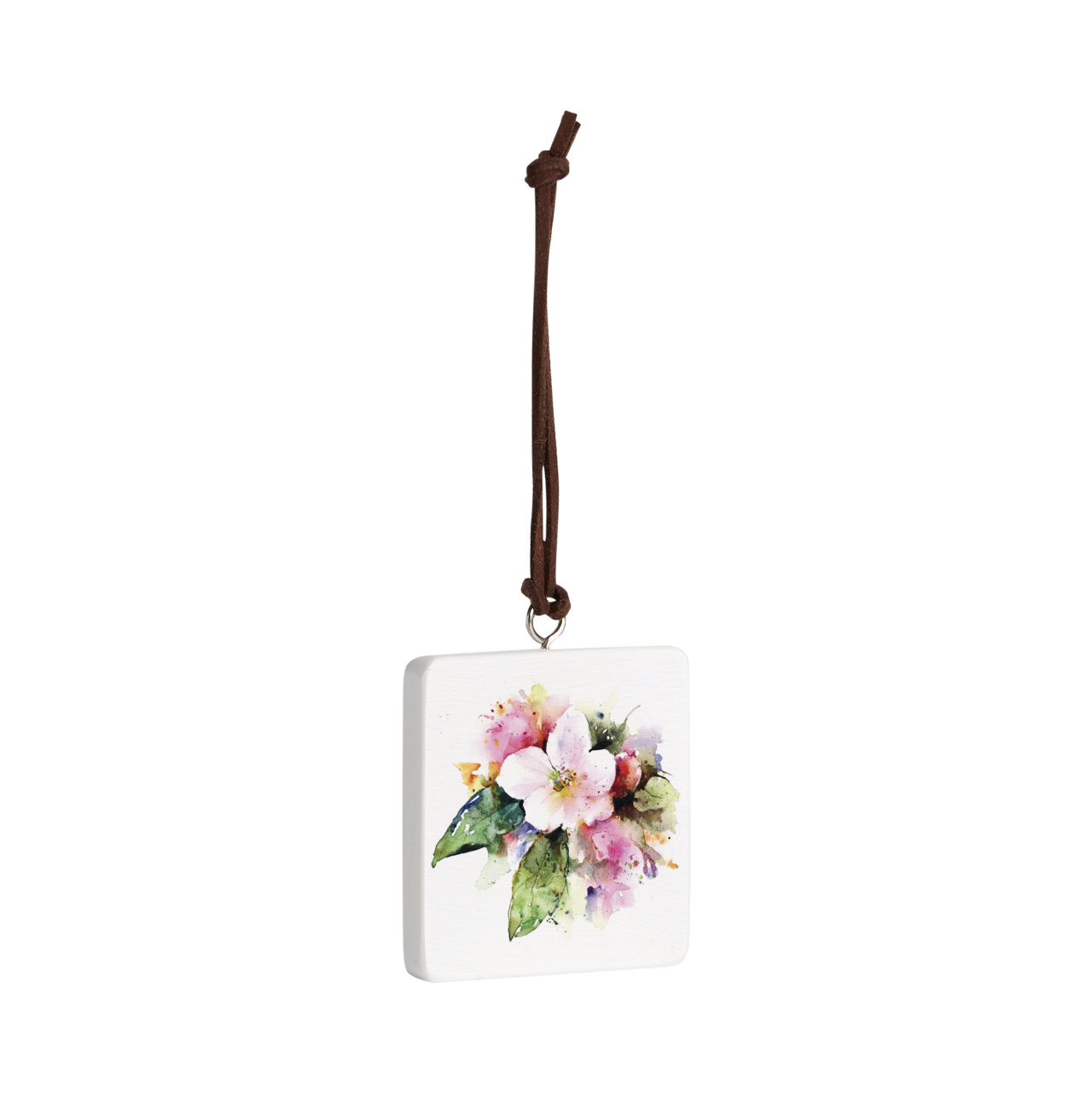 Apple Blossom Ornament - Bone thumbnail